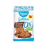 GALLETA CHOCO S/AZ 24u 6p 240gr 2EUR