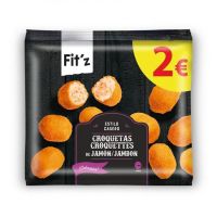 FITZ CROQUETAS DE JAMON 8p 240gr. 2EUR