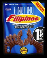 FINO FINO FILIPINOS LECHE 8*70GR 1,60EUR