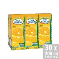 DON SIMON DISFRUTA NARANJA 6X200ml
