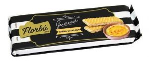 BARQUILLO 14p 150gr CREMA CATALANA FLORBU