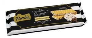 BARQUILLO 16p 140gr STRACCIATELLA GOURMET FLORBU