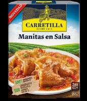 MANITAS DE CERDO EN SALSA Q470 CARRETILLA 8U