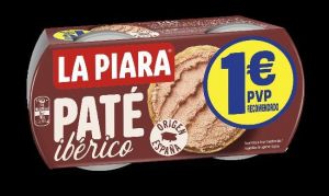PATE IBERICO 2x75GRS 8UDS