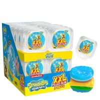 SPONGE BOB XXL FILLED BURGUER 24x50Gr