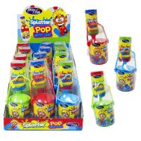 SPLATTER POP WITH GEL 12x35Gr