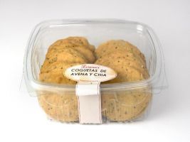 BLISTER COQUETA DE AVENA Y CHIA 250G LORENAS