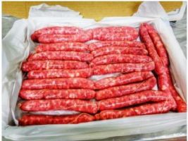 LONGANIZA CERDO CONGELADA 4KG CARNES FELIX