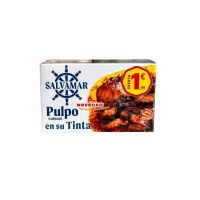 MINI CAJA EXPOSITORA NOVEDADES PULPOS SALVAMAR 24UDS.