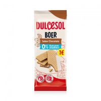 BOER CHOCOLATE 0% AZUCARES 20p 150g EURO