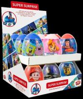 BIP LICENSE MIX SUPER SURPRISE W/JELLYBEANS 18uds