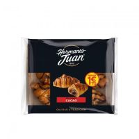 F/CROISSANT RAYADO CACAO 5u 6p 165g CARTON (1,75EUR)