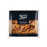 F/CROISSANT CACAO DECOR 5u 6p 165g CARTON