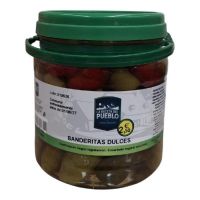 ENCURTIDO BANDERITA DULCE LA RECETA DEL PUEBLO 6u 250Gr 2,50EUR