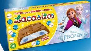 LACASITOS TURRON FROZEN 215Gr. C/8UDS