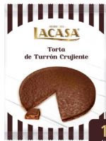 LACASA TORTA CRUJIENTE LECHE 125Gr. C/16UDS