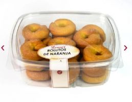 BLISTER ROLLITO DE NARANJA 250G LORENAS